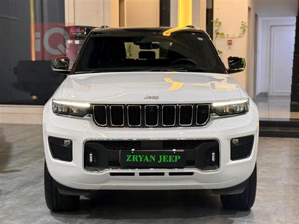 جیپ گراند شیرۆکی 2024  بۆ فرۆشتن لە عێراق - هەولێر